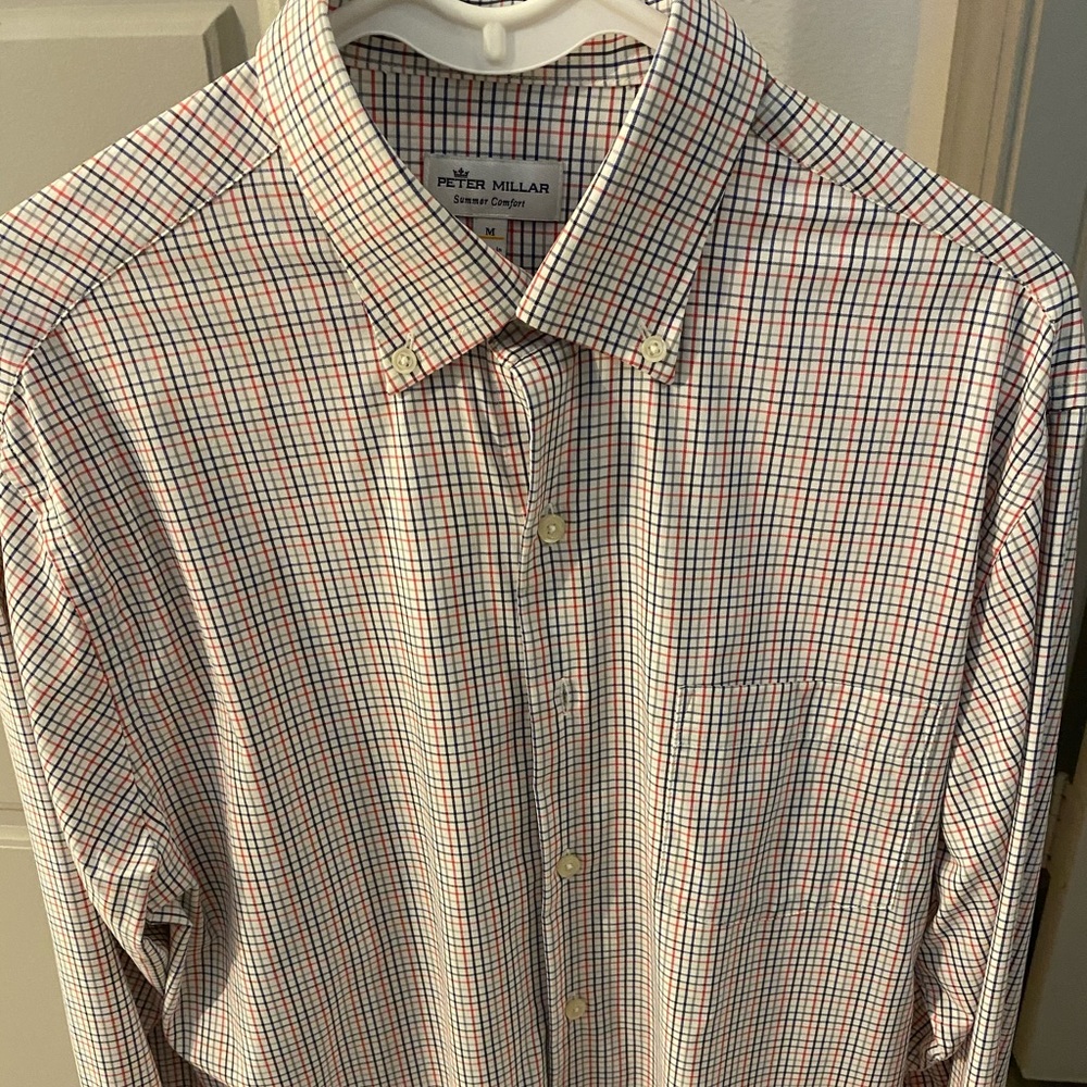 Peter Millar Button Down